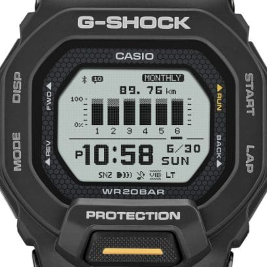 gショック GBD-200-1A1JF【国内正規品】【ノベルティ付・ｷﾞﾌﾄ包装･ｻｲｽﾞ調整無料】【未展示品】ｇショック 腕時計 メンズ画像