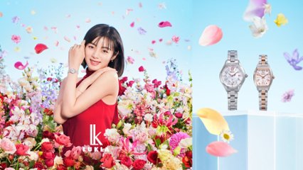 SSQW091 ｾｲｺｰﾙｷｱ【ﾉﾍﾞﾙﾃｨ付・ｷﾞﾌﾄ包装･ﾍﾞﾙﾄ調整無料･新品正規品】ｿｰﾗｰ電波　ﾚﾃﾞｨｰｽ腕時計  2025池田エライザさん広告モデル画像