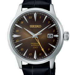 SARY243 セイコー プレザージュ 【国内正規品】【ノベルティ付・サイズ調整無料】ﾒｶﾆｶﾙ GMT 腕時計 メンズ画像