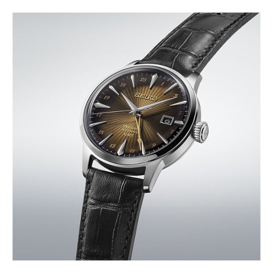 SARY243 セイコー プレザージュ 【国内正規品】【ノベルティ付・サイズ調整無料】ﾒｶﾆｶﾙ GMT 腕時計 メンズ画像