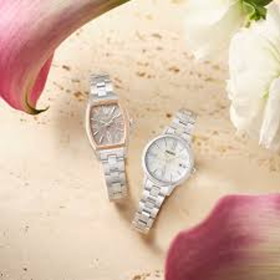 SSVW205 ｾｲｺｰﾙｷｱ 【ﾉﾍﾞﾙﾃｨ付・ｷﾞﾌﾄ包装･ﾍﾞﾙﾄ調整無料･新品正規品】ｿｰﾗｰ電波　ﾚﾃﾞｨｰｽ腕時計画像