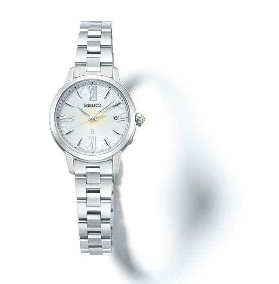 SSVW205 ｾｲｺｰﾙｷｱ 【ﾉﾍﾞﾙﾃｨ付・ｷﾞﾌﾄ包装･ﾍﾞﾙﾄ調整無料･新品正規品】ｿｰﾗｰ電波　ﾚﾃﾞｨｰｽ腕時計画像