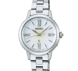 SSVW205 ｾｲｺｰﾙｷｱ 【ﾉﾍﾞﾙﾃｨ付・ｷﾞﾌﾄ包装･ﾍﾞﾙﾄ調整無料･新品正規品】ｿｰﾗｰ電波　ﾚﾃﾞｨｰｽ腕時計画像