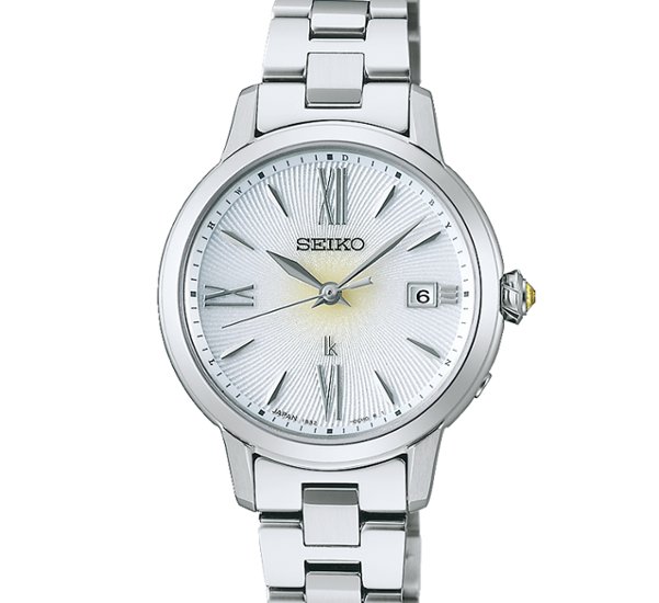 SSVW205 ｾｲｺｰﾙｷｱ 【ﾉﾍﾞﾙﾃｨ付・ｷﾞﾌﾄ包装･ﾍﾞﾙﾄ調整無料･新品正規品】ｿｰﾗｰ電波　ﾚﾃﾞｨｰｽ腕時計画像