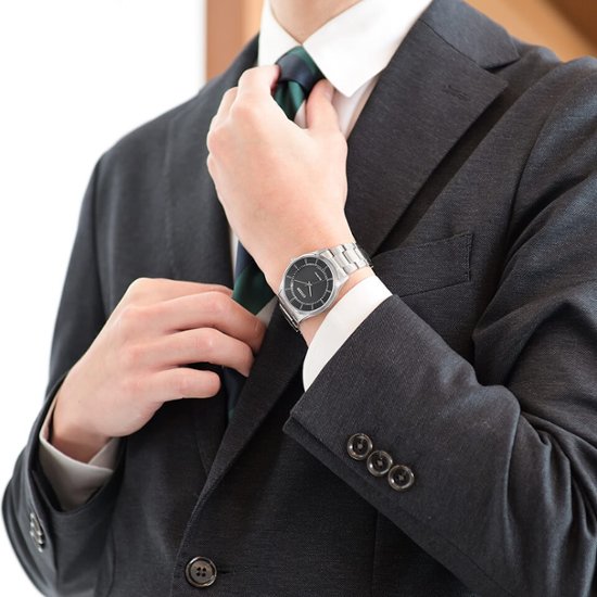 BJ6480-51L  シチズンコレクション【国内正規品】【ノベルティ付・ｷﾞﾌﾄ包装･ｻｲｽﾞ調整無料】 ソーラー メンズ腕時計　ペアモデル画像