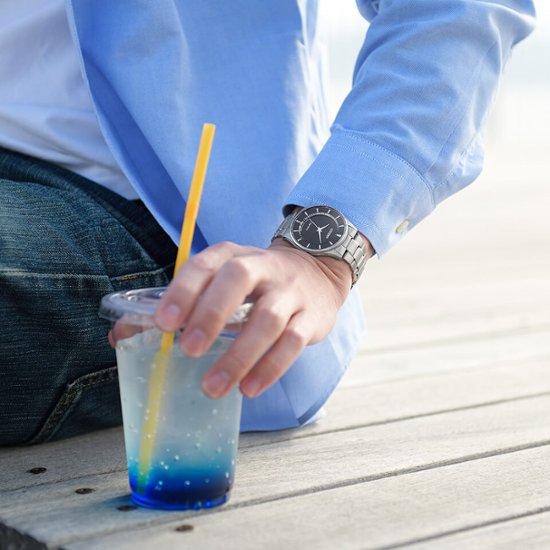 BJ6480-51L  シチズンコレクション【国内正規品】【ノベルティ付・ｷﾞﾌﾄ包装･ｻｲｽﾞ調整無料】 ソーラー メンズ腕時計　ペアモデル画像