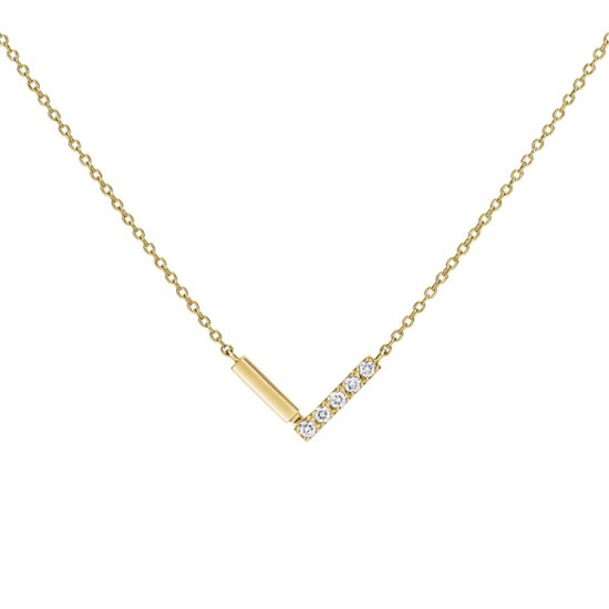 ロイヤルアッシャーJPA0370G【新品】【国内正規品】【ノベルティ付・ギフト包装無料】K18 ダイヤモンドネックレス画像