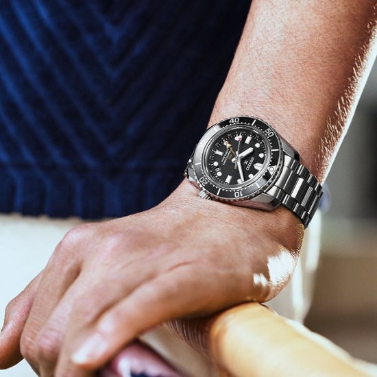 SBEJ011・プロスペックス【ﾉﾍﾞﾙﾃｨ付・ﾍﾞﾙﾄ調整無料・新品正規品】 腕時計 メンズ ﾒｶﾆｶﾙGMT 大谷選手広告品色違い画像