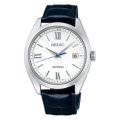 SBXY035 ｾｲｺｰｱｽﾄﾛﾝ【ﾉﾍﾞﾙﾃｨ付・ｷﾞﾌﾄ包装・ﾍﾞﾙﾄ調整無料・新品正規品】ｿｰﾗｰ電波 ﾒﾝｽﾞ腕時計画像