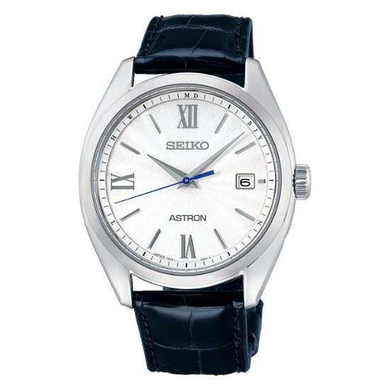 SBXY035 ｾｲｺｰｱｽﾄﾛﾝ【ﾉﾍﾞﾙﾃｨ付・ｷﾞﾌﾄ包装・ﾍﾞﾙﾄ調整無料・新品正規品】ｿｰﾗｰ電波 ﾒﾝｽﾞ腕時計画像