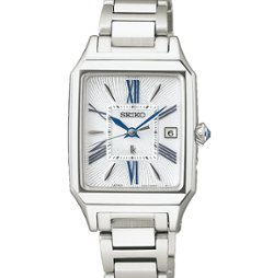 SSVW209 ｾｲｺｰﾙｷｱ 【ﾉﾍﾞﾙﾃｨ付・ｷﾞﾌﾄ包装･ﾍﾞﾙﾄ調整無料･新品正規品】ｿｰﾗｰ電波　ﾚﾃﾞｨｰｽ腕時計画像