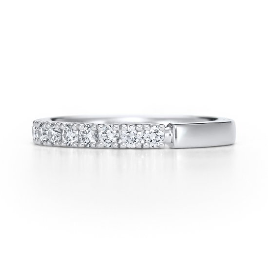 ロイヤルアッシャーJRA0364BP【国内正規品・ご注文後サイズ直し後約5週間後納品】　プラチナ ダイヤモンド 指輪画像