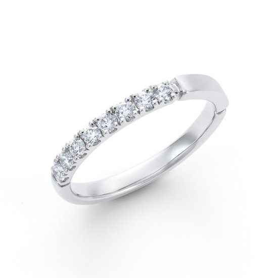 ロイヤルアッシャーJRA0364BP【国内正規品・ご注文後サイズ直し後約5週間後納品】　プラチナ ダイヤモンド 指輪画像