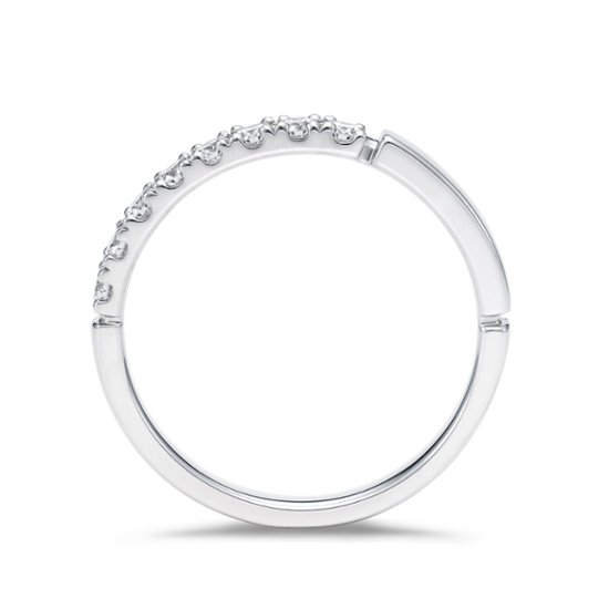 ロイヤルアッシャーJRA0364BP【国内正規品・ご注文後サイズ直し後約5週間後納品】　プラチナ ダイヤモンド 指輪画像