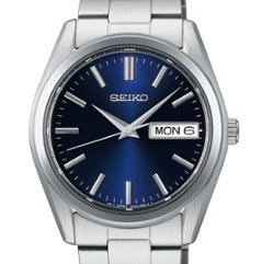 SBTH009 ｾｲｺｰｾﾚｸｼｮﾝ【ノベルティ付・ｷﾞﾌﾄ包装･ｻｲｽﾞ調整無料・国内正規品】メンズ 電池式クオーツ画像