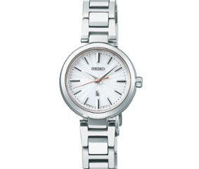 SSVR139 ｾｲｺｰﾙｷｱ【ﾉﾍﾞﾙﾃｨ付・ｷﾞﾌﾄ包装･ﾍﾞﾙﾄ調整無料･新品正規品】ｿｰﾗｰ　ﾚﾃﾞｨｰｽ腕時計画像