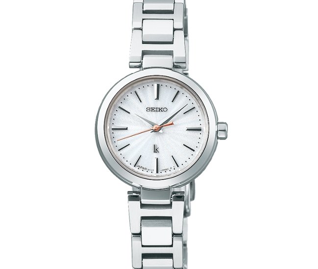 SSVR139 ｾｲｺｰﾙｷｱ【ﾉﾍﾞﾙﾃｨ付・ｷﾞﾌﾄ包装･ﾍﾞﾙﾄ調整無料･新品正規品】ｿｰﾗｰ　ﾚﾃﾞｨｰｽ腕時計画像