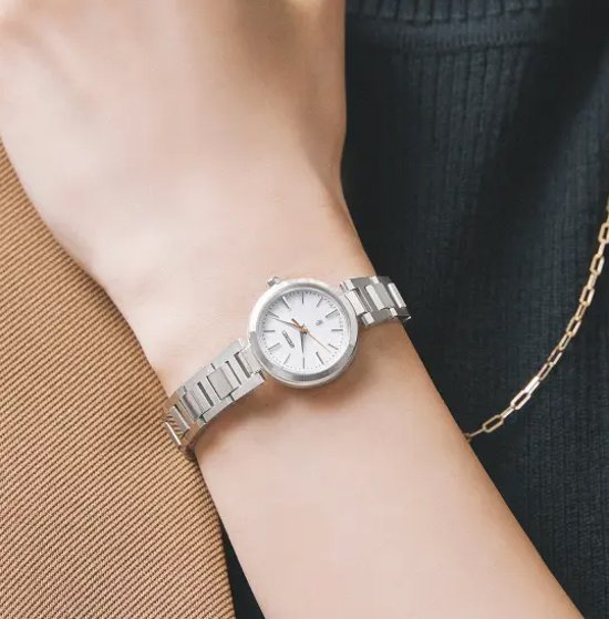 SSVR139 ｾｲｺｰﾙｷｱ【ﾉﾍﾞﾙﾃｨ付・ｷﾞﾌﾄ包装･ﾍﾞﾙﾄ調整無料･新品正規品】ｿｰﾗｰ　ﾚﾃﾞｨｰｽ腕時計画像