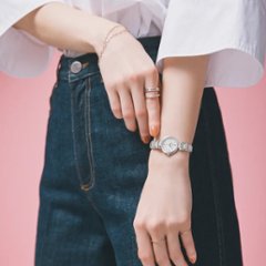 SSVR139 ｾｲｺｰﾙｷｱ【ﾉﾍﾞﾙﾃｨ付・ｷﾞﾌﾄ包装･ﾍﾞﾙﾄ調整無料･新品正規品】ｿｰﾗｰ　ﾚﾃﾞｨｰｽ腕時計画像