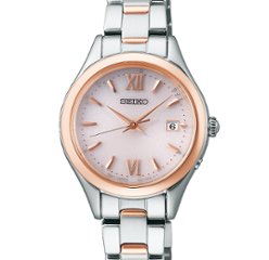 SWFH132 ｾｲｺｰｾﾚｸｼｮﾝ【ノベルティ付・ｷﾞﾌﾄ包装･ﾍﾞﾙﾄ調整無料・新品正規品】腕時計 レディス ソーラー電波画像