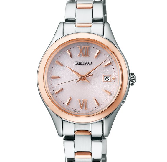 SWFH132 ｾｲｺｰｾﾚｸｼｮﾝ【ノベルティ付・ｷﾞﾌﾄ包装･ﾍﾞﾙﾄ調整無料・新品正規品】腕時計 レディス ソーラー電波画像