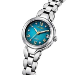 ES9470-68W ｴｸｼｰﾄﾞ【ﾉﾍﾞﾙﾃｨ付・国内正規品・ｷﾞﾌﾄ包装･ﾍﾞﾙﾄ調整無料】腕時計 ﾚﾃﾞｨｰｽ ｿｰﾗｰ電波 限定の画像