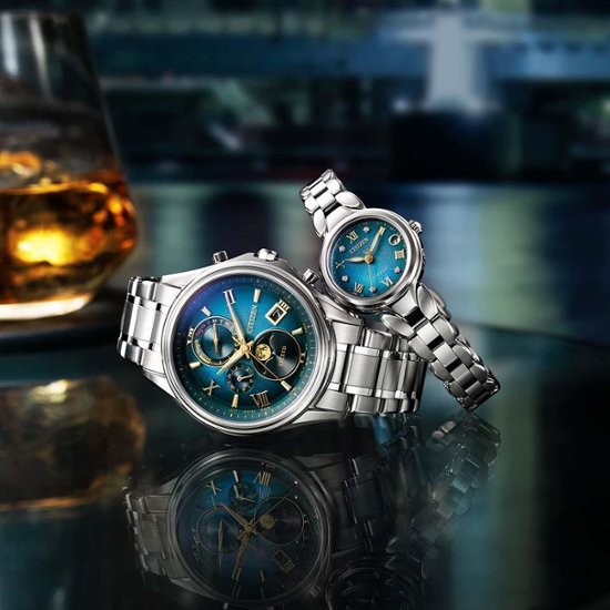 ES9470-68W ｴｸｼｰﾄﾞ【ﾉﾍﾞﾙﾃｨ付・国内正規品・ｷﾞﾌﾄ包装･ﾍﾞﾙﾄ調整無料】腕時計 ﾚﾃﾞｨｰｽ ｿｰﾗｰ電波 限定画像