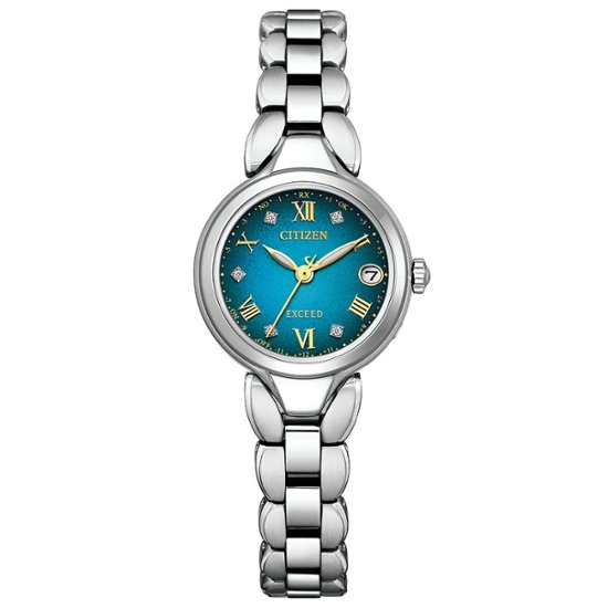 ES9470-68W ｴｸｼｰﾄﾞ【ﾉﾍﾞﾙﾃｨ付・国内正規品・ｷﾞﾌﾄ包装･ﾍﾞﾙﾄ調整無料】腕時計 ﾚﾃﾞｨｰｽ ｿｰﾗｰ電波 限定画像