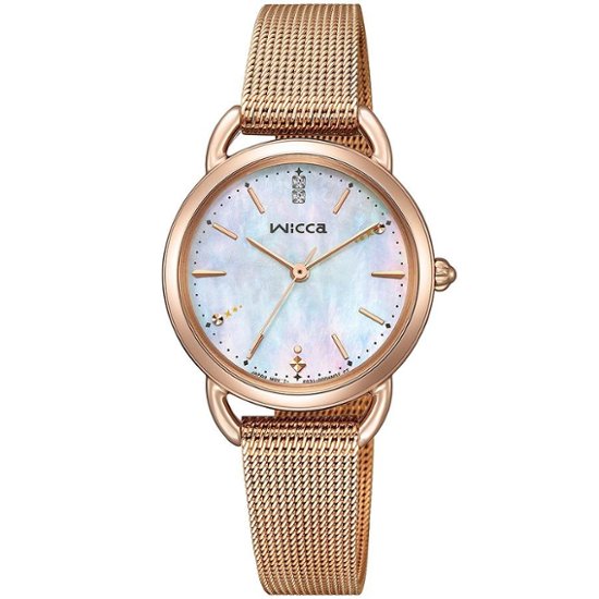 KP6-065-21 ウイッカ【ﾉﾍﾞﾙﾃｨ付・ｷﾞﾌﾄ包装･ﾍﾞﾙﾄ調整無料・国内正規品】腕時計 ﾚﾃﾞｨｰｽ ｿｰﾗｰ 替えﾊﾞﾝﾄﾞ付 限定画像