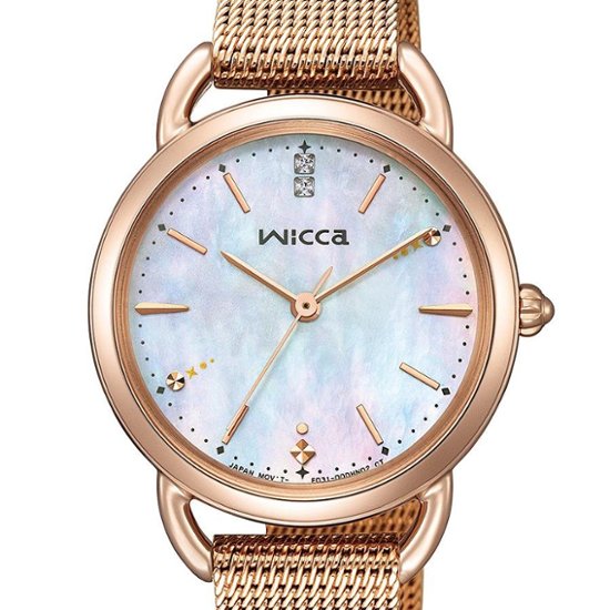 KP6-065-21 ウイッカ【ﾉﾍﾞﾙﾃｨ付・ｷﾞﾌﾄ包装･ﾍﾞﾙﾄ調整無料・国内正規品】腕時計 ﾚﾃﾞｨｰｽ ｿｰﾗｰ 替えﾊﾞﾝﾄﾞ付 限定画像