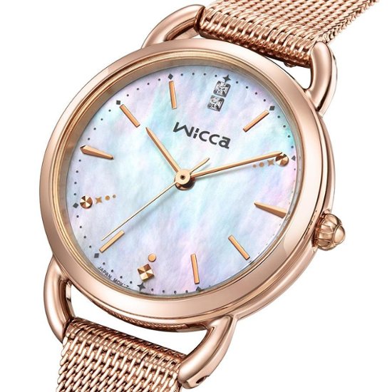 KP6-065-21 ウイッカ【ﾉﾍﾞﾙﾃｨ付・ｷﾞﾌﾄ包装･ﾍﾞﾙﾄ調整無料・国内正規品】腕時計 ﾚﾃﾞｨｰｽ ｿｰﾗｰ 替えﾊﾞﾝﾄﾞ付 限定画像