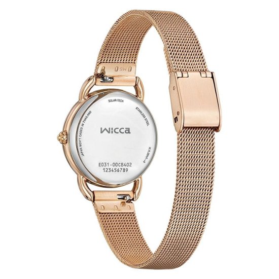 KP6-065-21 ウイッカ【ﾉﾍﾞﾙﾃｨ付・ｷﾞﾌﾄ包装･ﾍﾞﾙﾄ調整無料・国内正規品】腕時計 ﾚﾃﾞｨｰｽ ｿｰﾗｰ 替えﾊﾞﾝﾄﾞ付 限定画像