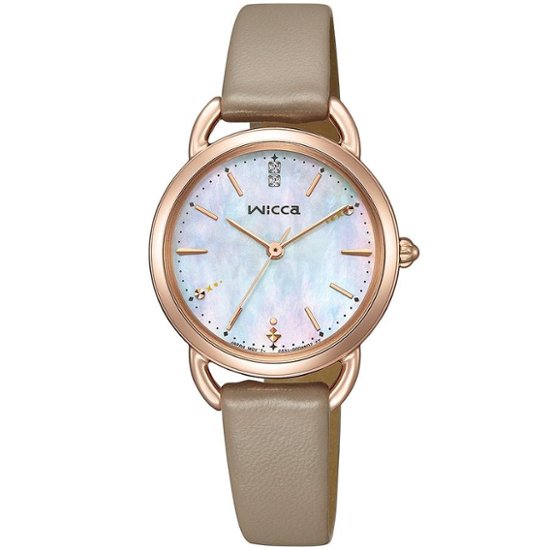 KP6-065-21 ウイッカ【ﾉﾍﾞﾙﾃｨ付・ｷﾞﾌﾄ包装･ﾍﾞﾙﾄ調整無料・国内正規品】腕時計 ﾚﾃﾞｨｰｽ ｿｰﾗｰ 替えﾊﾞﾝﾄﾞ付 限定画像