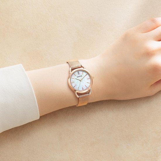 KP6-065-21 ウイッカ【ﾉﾍﾞﾙﾃｨ付・ｷﾞﾌﾄ包装･ﾍﾞﾙﾄ調整無料・国内正規品】腕時計 ﾚﾃﾞｨｰｽ ｿｰﾗｰ 替えﾊﾞﾝﾄﾞ付 限定画像