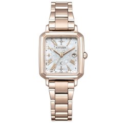 ES9506-54N ｸﾛｽｼｰ【ﾉﾍﾞﾙﾃｨ付・国内正規品・ｷﾞﾌﾄ包装･ﾍﾞﾙﾄ調整無料】腕時計 レディース ｿｰﾗｰ電波  限定画像