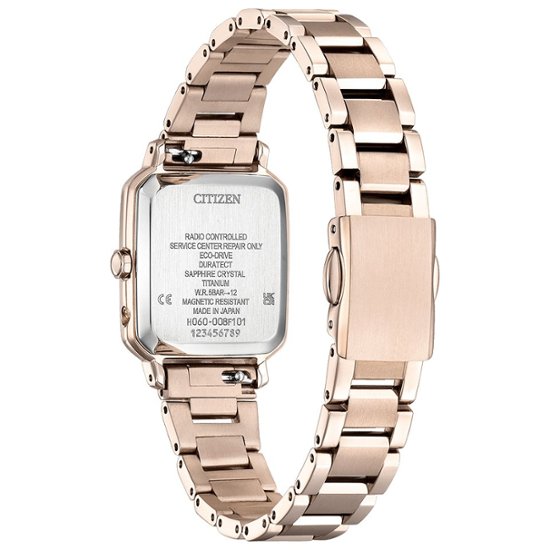 ES9506-54N ｸﾛｽｼｰ【ﾉﾍﾞﾙﾃｨ付・国内正規品・ｷﾞﾌﾄ包装･ﾍﾞﾙﾄ調整無料】腕時計 レディース ｿｰﾗｰ電波  限定画像