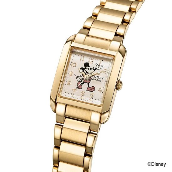 EW5609-58W ｼﾁｽﾞﾝｴﾙ【ﾉﾍﾞﾙﾃｨ付・国内正規品・ｷﾞﾌﾄ包装･ﾍﾞﾙﾄ調整無料】 腕時計 ﾚﾃﾞｨｰｽ ｿｰﾗｰ「ミッキーマウス」 限定画像
