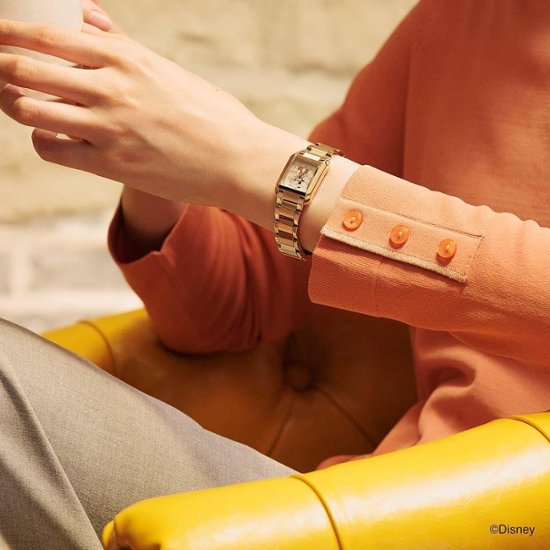 EW5609-58W ｼﾁｽﾞﾝｴﾙ【ﾉﾍﾞﾙﾃｨ付・国内正規品・ｷﾞﾌﾄ包装･ﾍﾞﾙﾄ調整無料】 腕時計 ﾚﾃﾞｨｰｽ ｿｰﾗｰ「ミッキーマウス」 限定画像