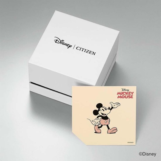 EW5609-58W ｼﾁｽﾞﾝｴﾙ【ﾉﾍﾞﾙﾃｨ付・国内正規品・ｷﾞﾌﾄ包装･ﾍﾞﾙﾄ調整無料】 腕時計 ﾚﾃﾞｨｰｽ ｿｰﾗｰ「ミッキーマウス」 限定画像