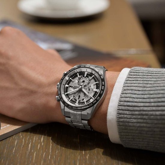 AT8284-61A アテッサ【ノベルティ付・ｷﾞﾌﾄ包装･ベルト調整無料・国内正規品】腕時計 メンズ ソーラー電波 限定画像