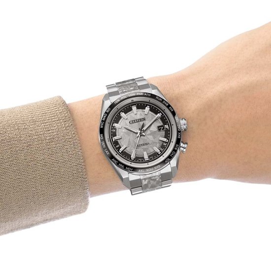 CB0284-66A アテッサ【ノベルティ付・ｷﾞﾌﾄ包装･ベルト調整無料・国内正規品】腕時計 メンズ ソーラー電波 限定画像