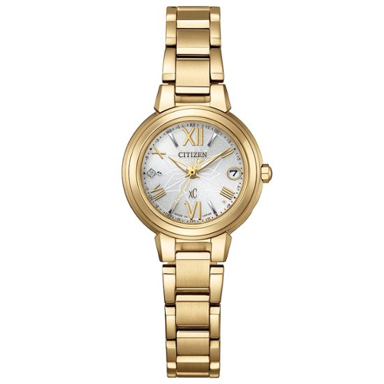 ES9433-56A クロスシー【ﾉﾍﾞﾙﾃｨ付･国内正規品･ｷﾞﾌﾄ包装･ﾍﾞﾙﾄ調整無料】腕時計 ﾚﾃﾞｨｰｽ ｿｰﾗｰ電波 限定画像