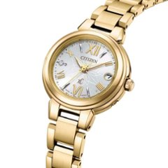 ES9433-56A クロスシー【ﾉﾍﾞﾙﾃｨ付･国内正規品･ｷﾞﾌﾄ包装･ﾍﾞﾙﾄ調整無料】腕時計 ﾚﾃﾞｨｰｽ ｿｰﾗｰ電波 限定画像