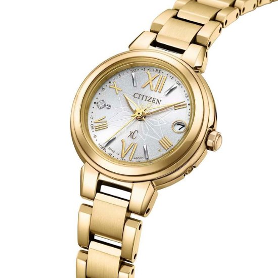 ES9433-56A クロスシー【ﾉﾍﾞﾙﾃｨ付･国内正規品･ｷﾞﾌﾄ包装･ﾍﾞﾙﾄ調整無料】腕時計 ﾚﾃﾞｨｰｽ ｿｰﾗｰ電波 限定画像