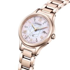 ES9498-69N:クロスシー【ノベルティ付・国内正規品・ｷﾞﾌﾄ包装･ベルト調整無料】腕時計  レディース ｿｰﾗｰ電波 限定画像