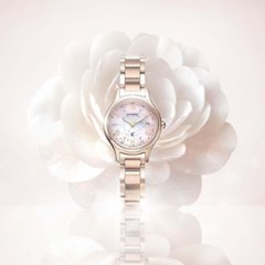 ES9498-69N:クロスシー【ノベルティ付・国内正規品・ｷﾞﾌﾄ包装･ベルト調整無料】腕時計  レディース ｿｰﾗｰ電波 限定画像