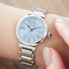 EM1060-87N  シチズンエル【ノベルティ付・国内正規品・ギフト包装･ベルト調整無料】 腕時計 レディース ソーラー画像