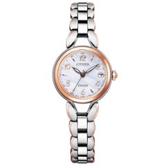 ES9474-59W ｴｸｼｰﾄﾞ【ﾉﾍﾞﾙﾃｨ付・国内正規品・ｷﾞﾌﾄ包装･ﾍﾞﾙﾄ調整無料】腕時計 ﾚﾃﾞｨｰｽ ｿｰﾗｰ電波画像