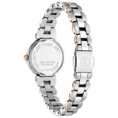 ES9474-59W ｴｸｼｰﾄﾞ【ﾉﾍﾞﾙﾃｨ付・国内正規品・ｷﾞﾌﾄ包装･ﾍﾞﾙﾄ調整無料】腕時計 ﾚﾃﾞｨｰｽ ｿｰﾗｰ電波画像