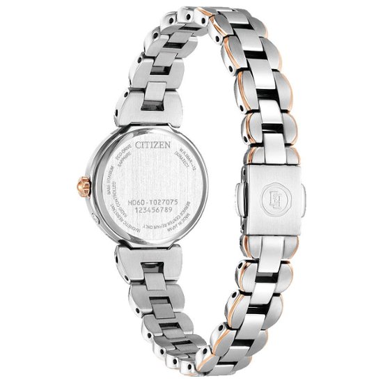 ES9474-59W ｴｸｼｰﾄﾞ【ﾉﾍﾞﾙﾃｨ付・国内正規品・ｷﾞﾌﾄ包装･ﾍﾞﾙﾄ調整無料】腕時計 ﾚﾃﾞｨｰｽ ｿｰﾗｰ電波画像